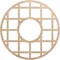 Ekena Millwork O'Neal Wood Fretwork Pierced Ceiling Medallion, Alder, 28"OD x 10 1/8"ID x 1/4"T CMWP28X28X0250ONAL - alternate 1